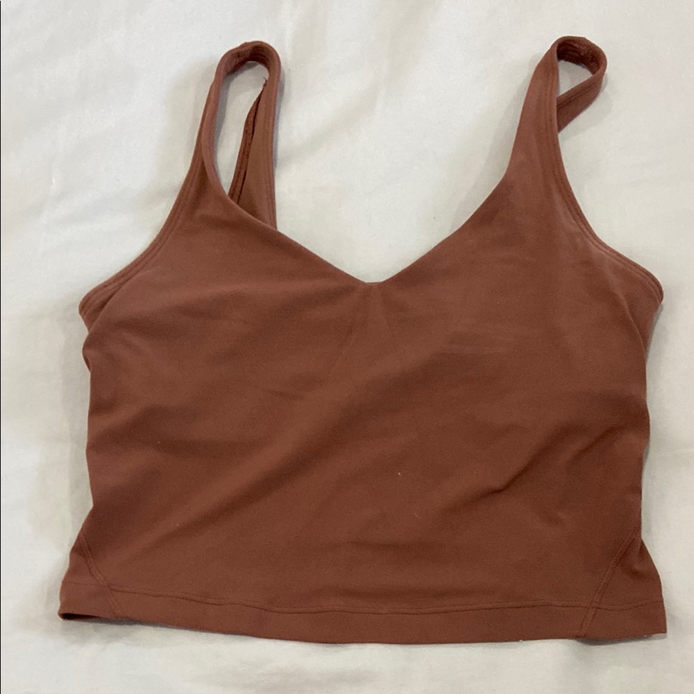 Lululemon Align Tank Top, Dusty Clay